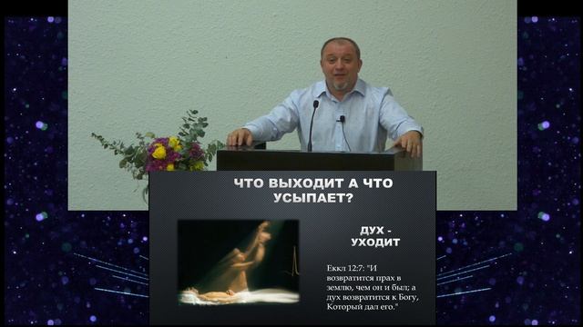 Александр Пышный - Что будет с человеком после смерти. Часть 1. смотреть онлайн