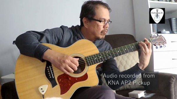 KNA AP-2 (Kremona) Acoustic Guitar Pickup Review