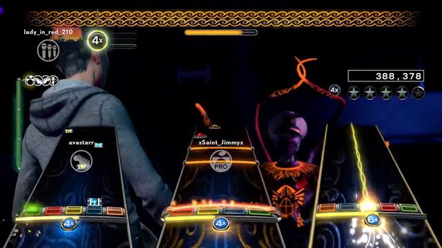 Rock Band 4 - Wanted Dead or Alive - Bon Jovi - Full Band [HD] смотреть онлайн