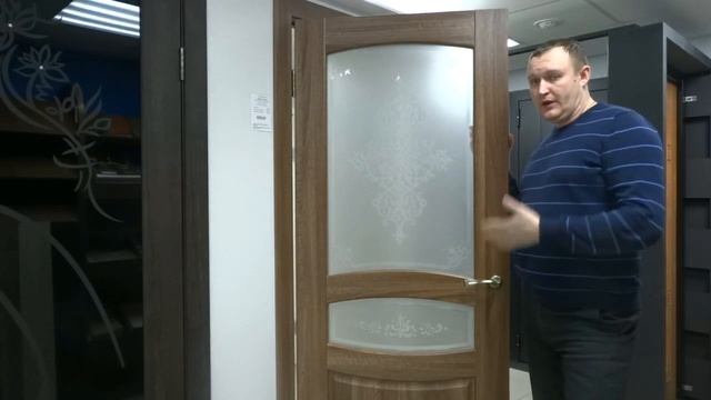 Что такое ДВЕРИ С ПВХ покрытием. Межкомнатные двери. смотреть онлайн