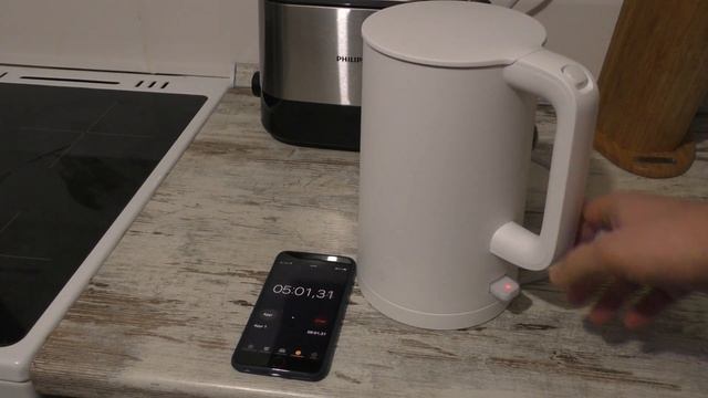 ЭЛЕКТРИЧЕСКИЙ ЧАЙНИК XIAOMI MIJIA ИЗ НЕРЖАВЕЮЩЕЙ СТАЛИ. ОПЫТ ИСПОЛЬЗОВАНИЯ. смотреть онлайн