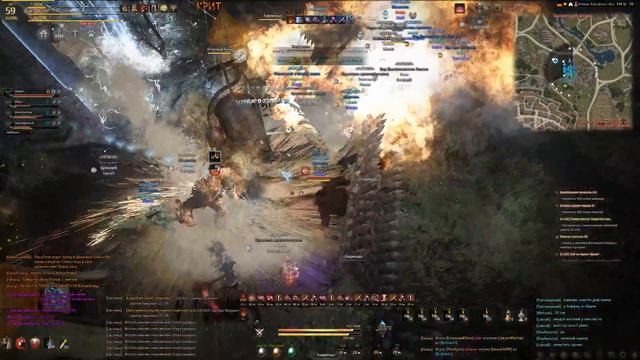 Гильдия "РАТИБОР". Игра Black Desert в России. Осада 28.06. часть 3 смотреть онлайн