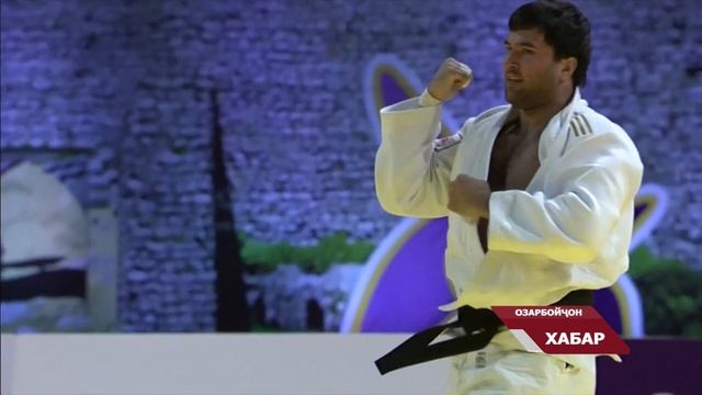 Медали тиллои Темур Раҳимов дар Гранд Слами Боку смотреть онлайн