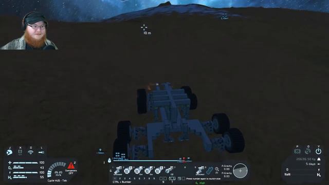 Space Engineers | Bigger and Better Ice Miner | # 44 смотреть онлайн