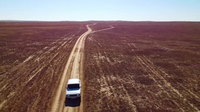 Пролет дрона в районе Улытау смотреть онлайн