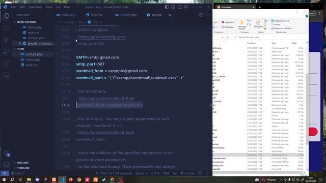 [ PHP ] L'envoi de formulaire avec PHP et XAMPP | Tutoriel смотреть онлайн