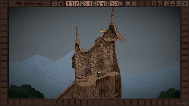 The Longing: Getting the key in the secret tower. смотреть онлайн