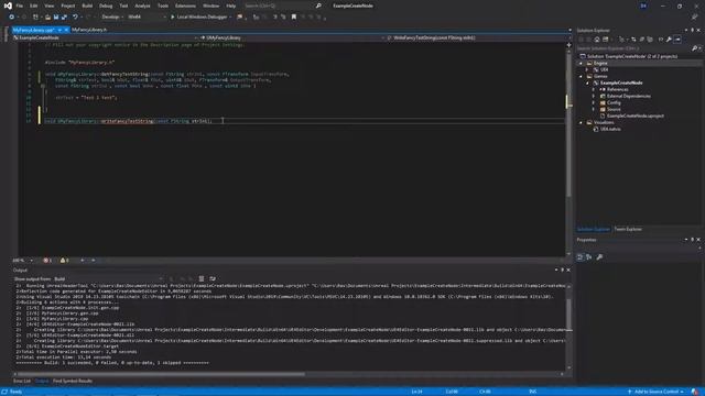 Unreal Nodes: Expand Library with More Node Functions смотреть онлайн