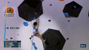 Бриансон-2024. Женский финал. Кубок мира по скалолазанию в дисциплине "Трудность".