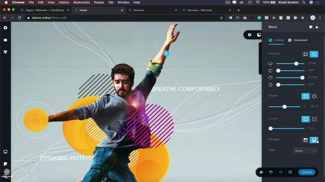 Brizy Hero Section design (Wordpress Brizy MasterClass) смотреть онлайн