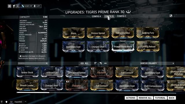 Warframe Boom Nova: CC + Insane Nuke Damage Build смотреть онлайн