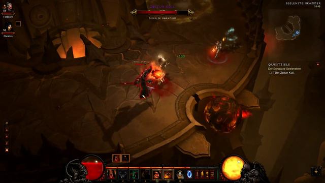 Let's Play Coop: Diablo III - Part 51 [Level 58 Hölle Zoltun Kull]