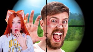 MrBeast - Я Заплатил Киллеру чтобы он попытался Убить Меня Реакция на Мистер Бист