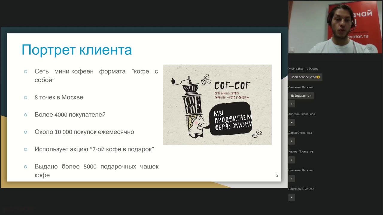 Полезные приложения для кофеен и других небольших общепитов смотреть онлайн