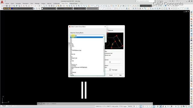Dimension custom arrow AutoCAD Tutorial #caddesign смотреть онлайн
