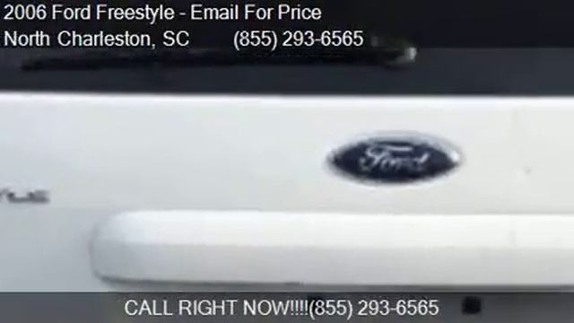 2006 Ford Freestyle SEL 4dr Wagon for sale in North Charlest смотреть онлайн