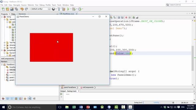 Java Swing Bangla Tutorial 77 : How to create and use JPanel смотреть онлайн