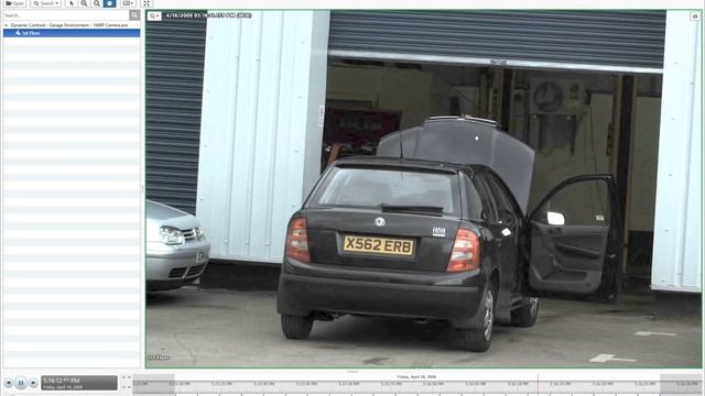 Avigilon 16M -Dynamic Contrast Garage Environment Demo смотреть онлайн