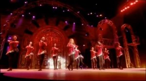 Шоу Майкла Флетли. Бесподобное исполнение ирландских танцев.