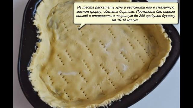 Куриный пирог с грибами и сыром смотреть онлайн