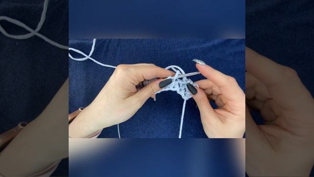 Узор СЕТКА спицами с ОБЪЁМНОЙ КОСОЙ. Летний узор спицами смотреть онлайн