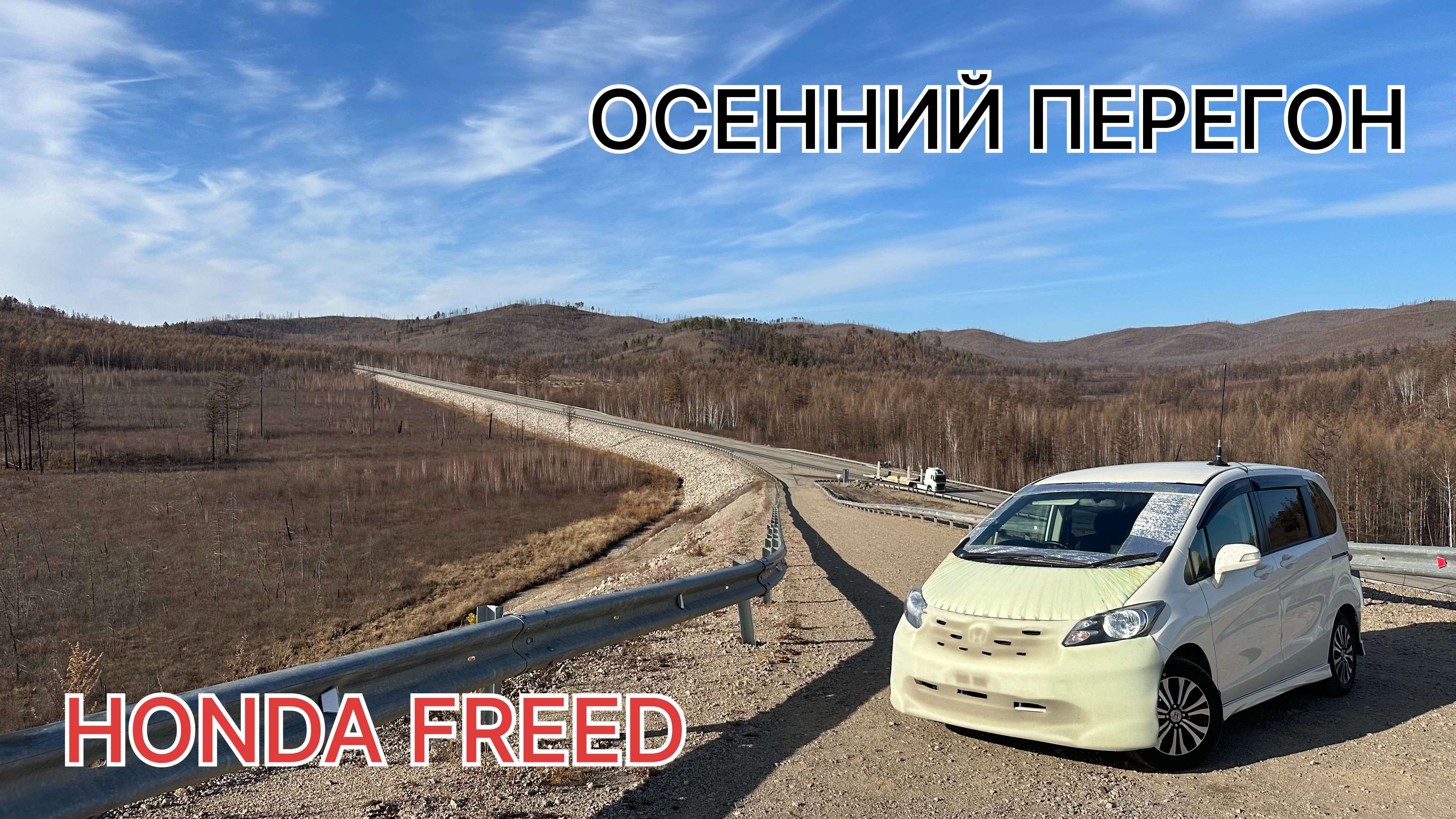 Осенний перегон HONDA FREED