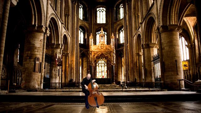 Ave Maria (Bach/Gounod) Kirill Chulkov (Double Bass) смотреть онлайн