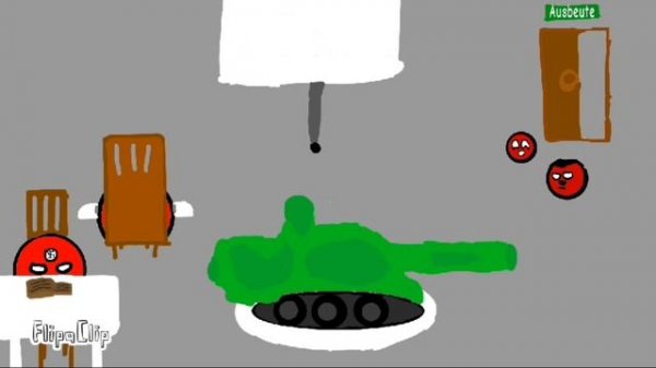 Рождения монстра. Мультики про танки( 1 часть)