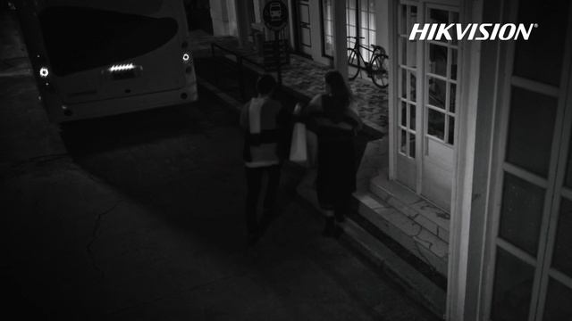 Технология Hikvision ColorVu смотреть онлайн