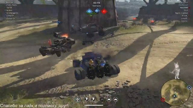 Crossout 0.10.15. [Stream] НОВЫЙ ГОД В КРОССАУТЕ