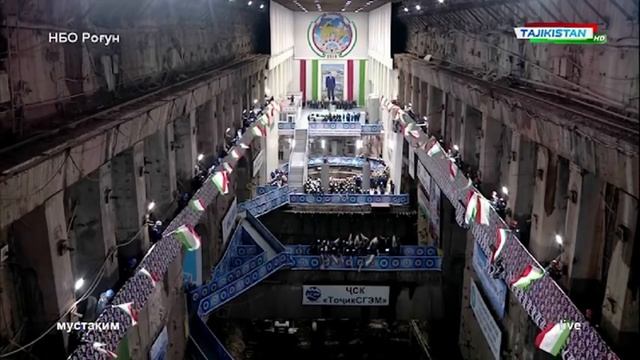 Кушодашавии ГЭС-и Рогун смотреть онлайн