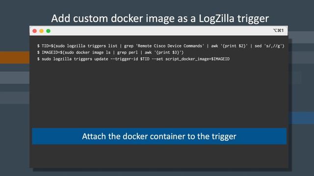 Using LogZilla to execute remote commands on Cisco Devices and send the results to Slack смотреть онлайн