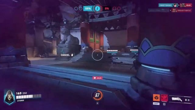 ASMR Gum chewing | Overwatch 2 | REAPER смотреть онлайн