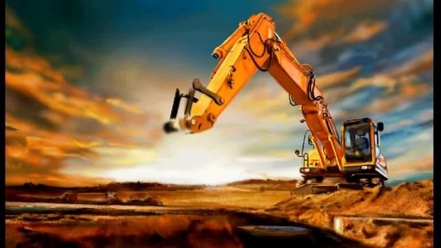 Экскаватор/Excavator (Speedpaint, Speedart, Open Canvas) смотреть онлайн