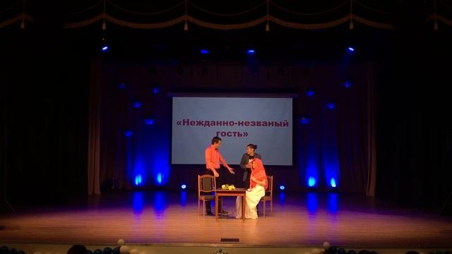 Новогодний мюзикл "Странлядские потехи". Театральная студия "Зелёный фургон" смотреть онлайн
