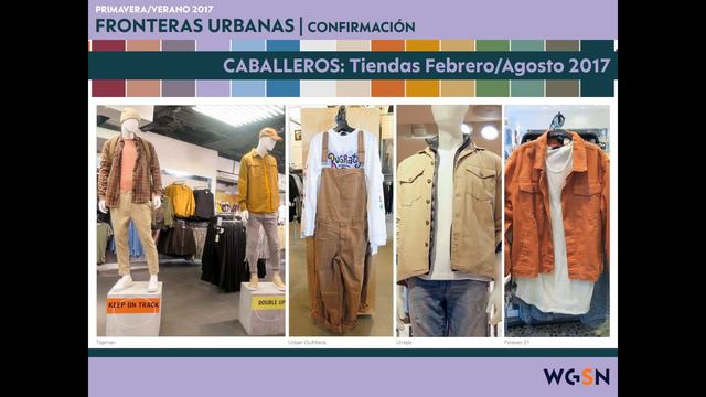 WGSN - Confirmación de Tendencias Primavera Verano 2017 смотреть онлайн