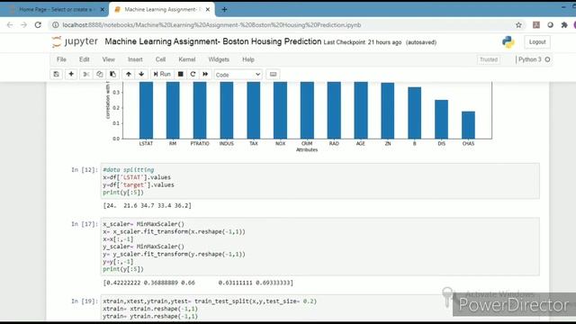 Machine Learning using Python - Project assignment for Skyfi Labs Online course by Tina Darsheni смотреть онлайн