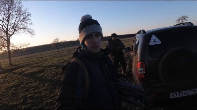 Закрытие сезона. Охота на гуся без маскировки смотреть онлайн