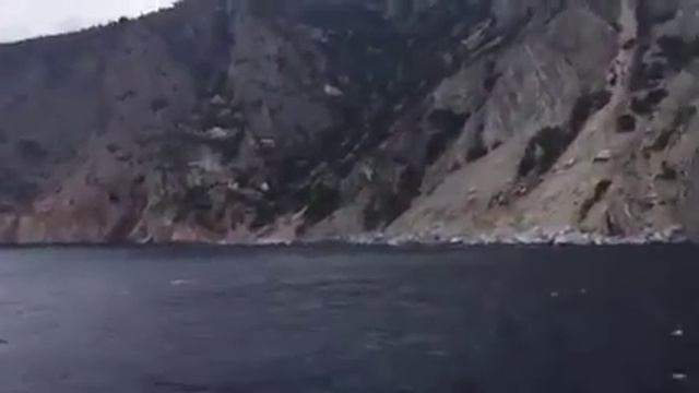 Кавсокаливья, Клефтико, Карулья с моря 07 09 2016 смотреть онлайн