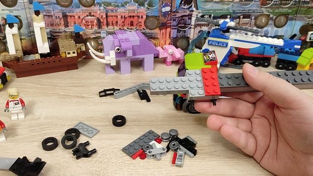 Стрим: Собираю конструктор LEGO City Great Vehicles 60254