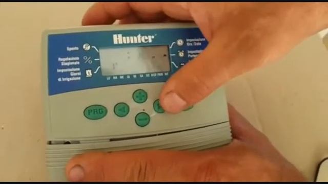 programmazione centralina hunter eco-logic смотреть онлайн