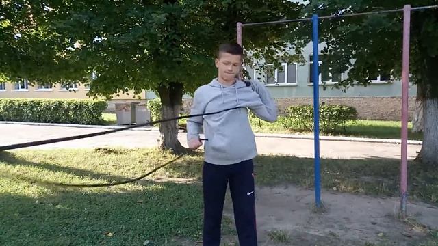 Лучшая тренировка с борцовской резиной смотреть онлайн
