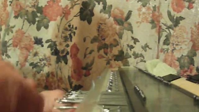 Способ набора петель первого ряда на вязальной машине Нева-5 смотреть онлайн