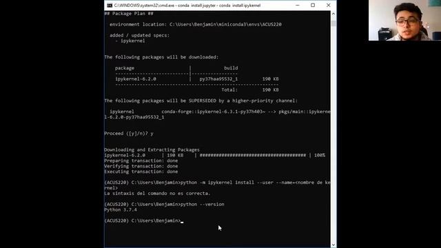 Clase 04 - Jupyter Notebook - ACUS220 смотреть онлайн