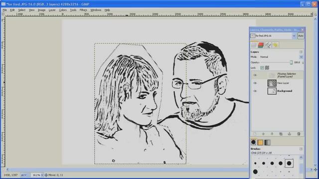 Moving Elements with GIMP - Scroll Saw Goodies Pattern Tips смотреть онлайн