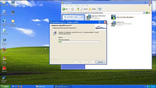 Biuro Programų Paketas OpenOffice.org 3.2.0 Lt