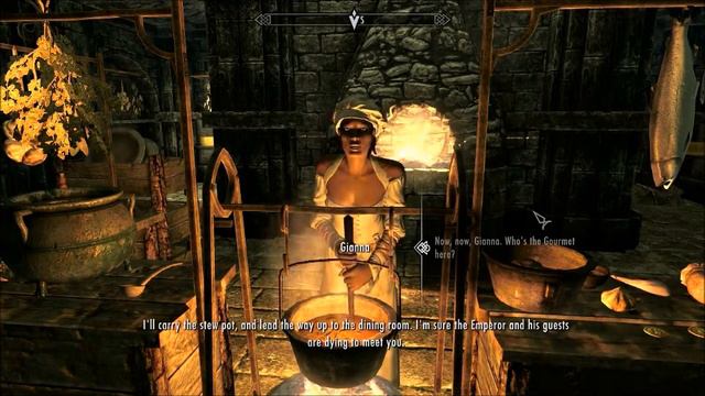 Skyrim Contract - To Kill An Empire смотреть онлайн