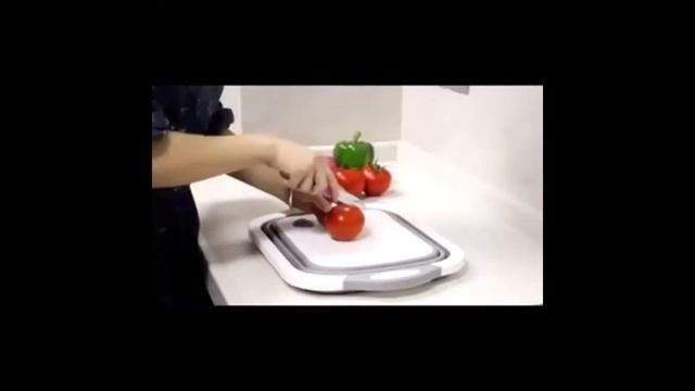 Складная разделочная доска 3 в 1. Обзор