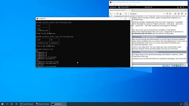 Belajar Debian 10 - Install Apache2, PHP, MariaDB-server & Wordpress смотреть онлайн