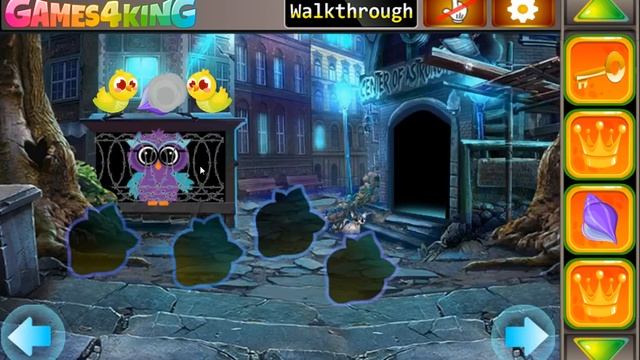 G4K Ruler Owl Escape Game Walkthrough смотреть онлайн